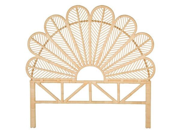 Handmade Rattan Bed Head | Rattan Head Board - Image 4