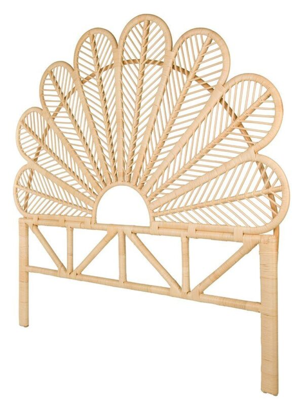 Handmade Rattan Bed Head | Rattan Head Board - Image 6