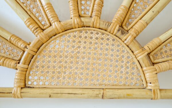 Handmade Rattan Bed Head | Rattan Head Board - Image 5