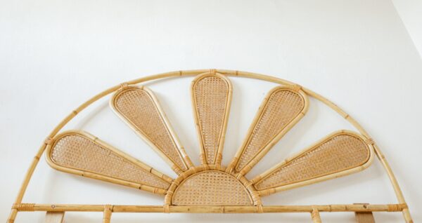 Handmade Rattan Bed Head | Rattan Head Board - Image 7