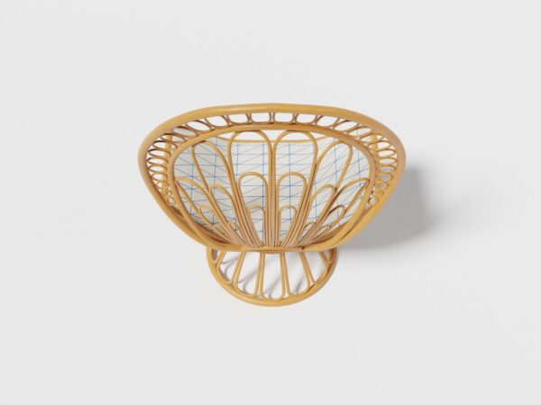 Handmade Rattan Peacock Chair - Image 11