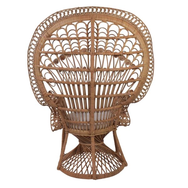 Handmade Rattan Peacock Chair - Image 10