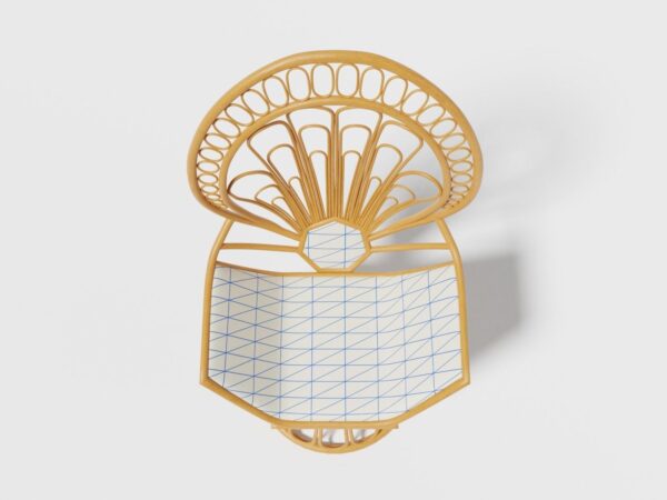 Handmade Rattan Peacock Chair - Image 10