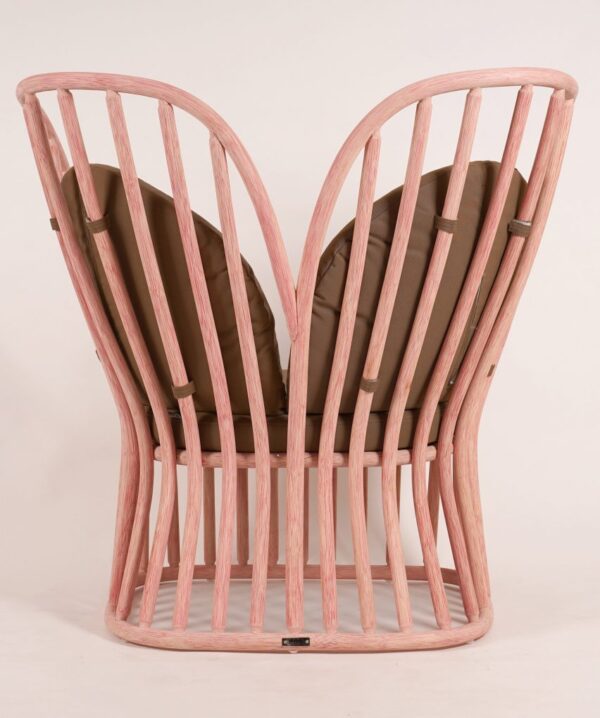 Handmade Rattan Chair - Image 2