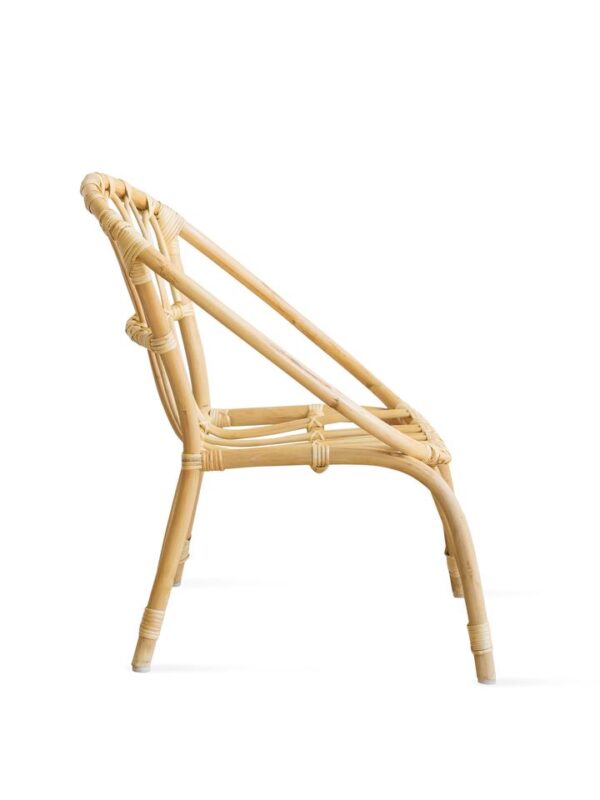 Handmade Rattan Chair - Image 2
