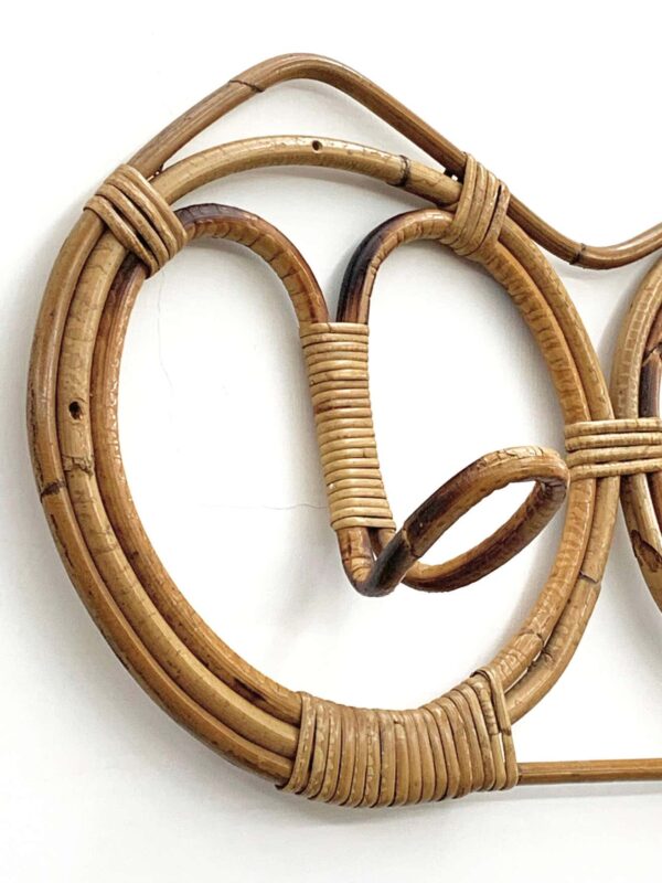 Handmade Rattan Wall Hooks - Image 3