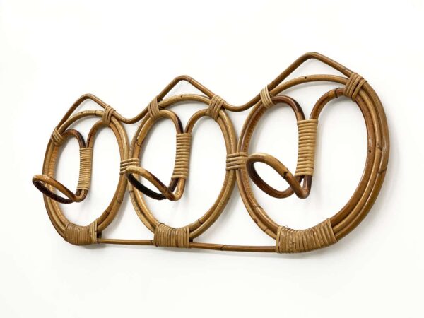 Handmade Rattan Wall Hooks - Image 5