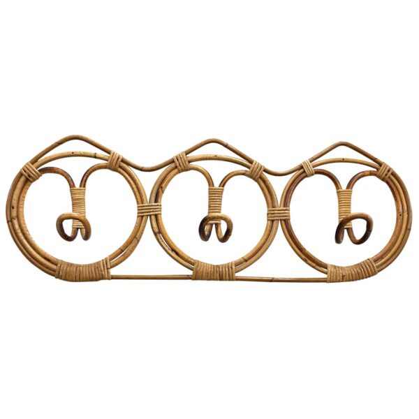 Handmade Rattan Wall Hooks