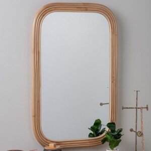 Handmade Cane Mirror