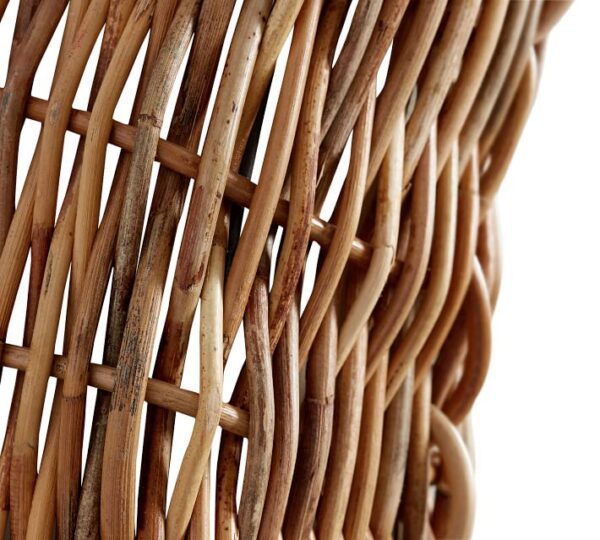 Handmade Rattan Mirror | Rattan Round Mirror - Image 4