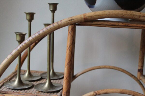 Handmade Rattan Rack | Rattan Shelf
