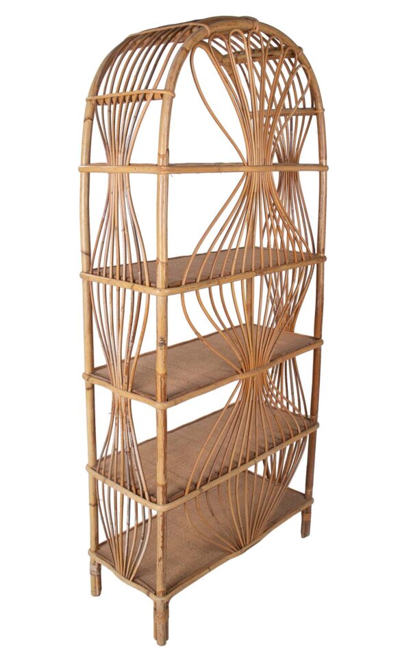 Handmade Rattan Rack | Rattan Shelf - Image 3