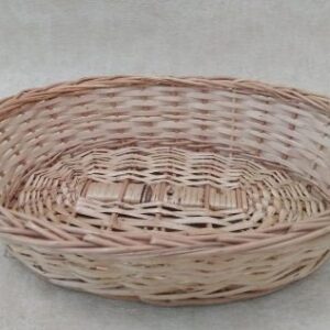 Rattan Oval Willow Basket