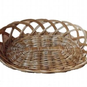 Cane Willow Oval Gamla Basket