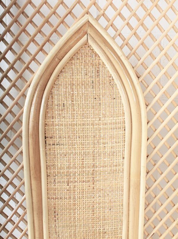 Handmade Rattan Partitions | Rattan Screen | Rattan Room Divider - Image 3
