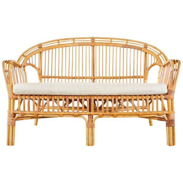 Handmade Rattan Sofa