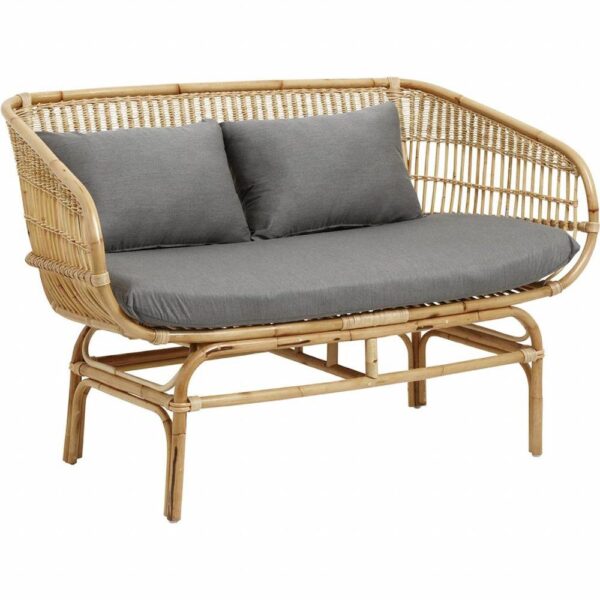 Handmade Rattan Sofa