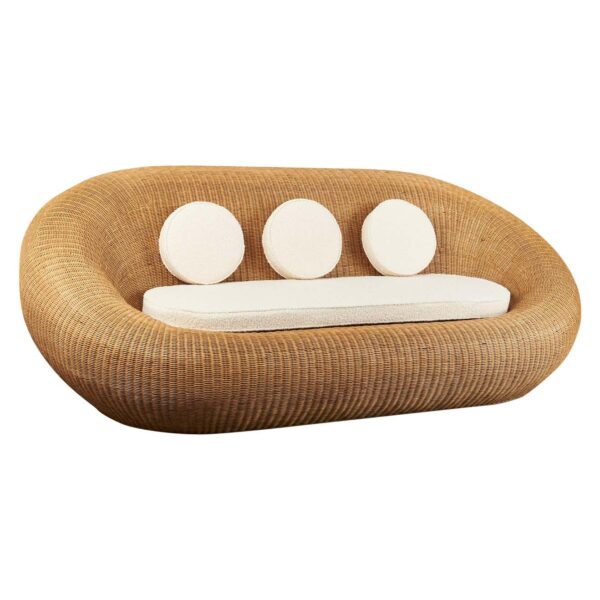 Handmade Rattan Sofa