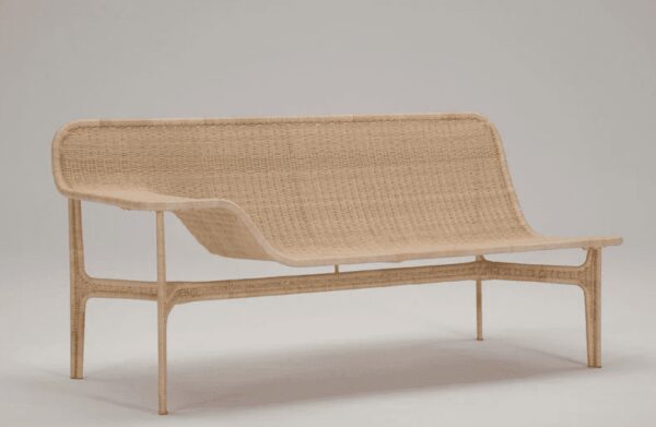 Handmade Rattan Sofa
