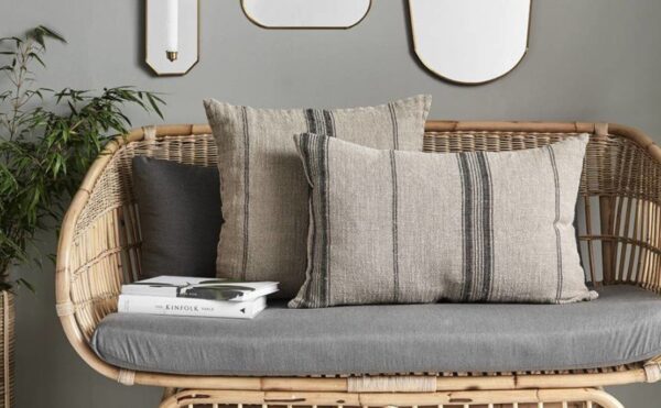 Handmade Rattan Sofa - Image 3