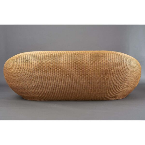 Handmade Rattan Sofa - Image 4