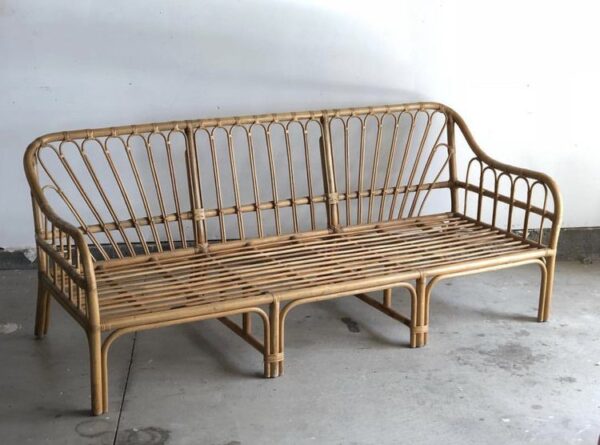 Handmade Rattan Sofa