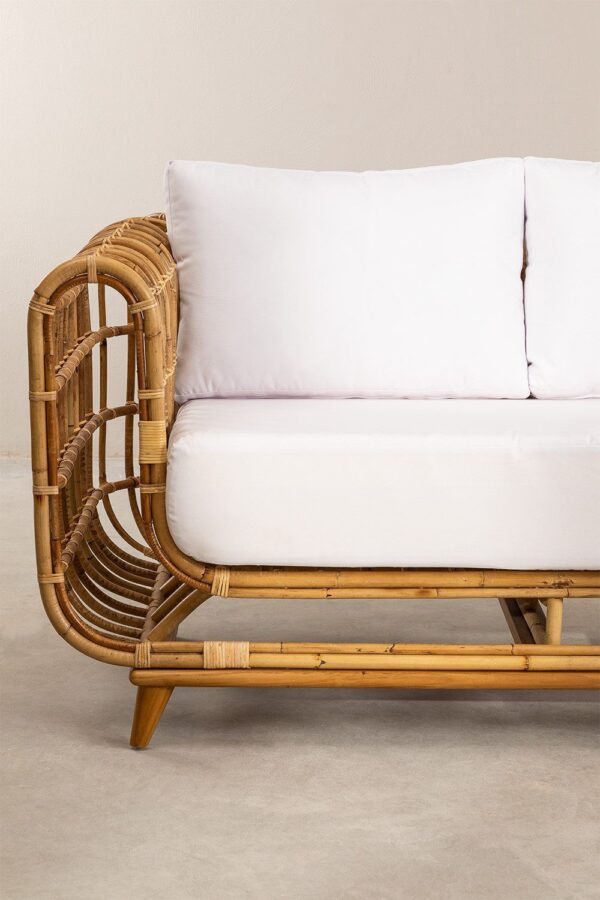 Handmade Cane Sofa-Chair | Rattan Sofa Chair - Image 5