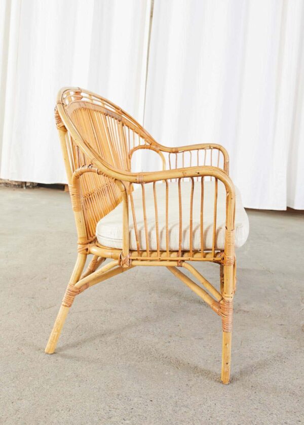 Handmade Rattan Sofa - Image 5