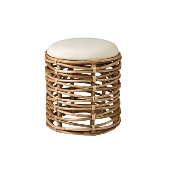 Handmade Rattan Stool