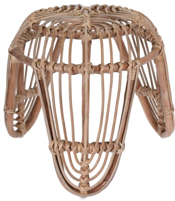 Handmade Rattan Stool