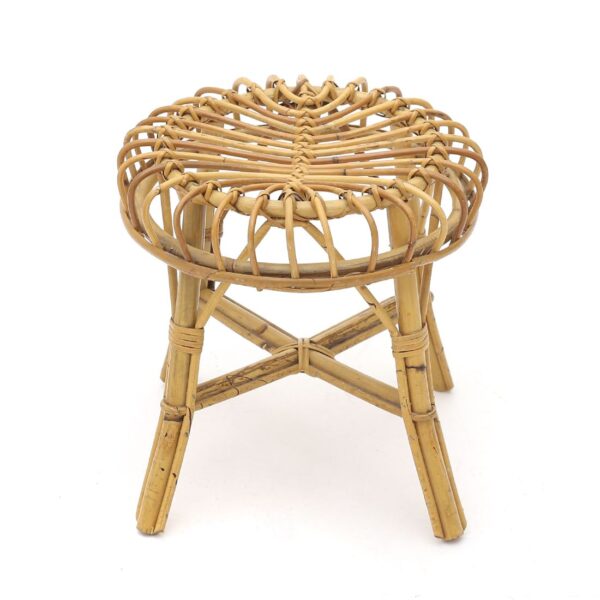 Handmade Rattan Stool
