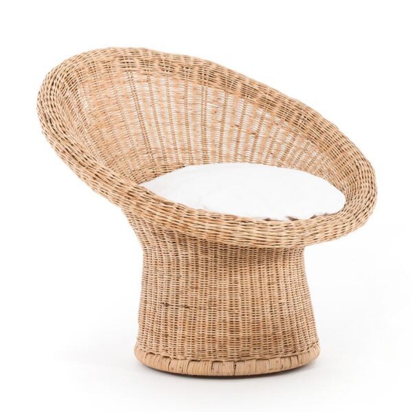 Handmade Rattan Stool