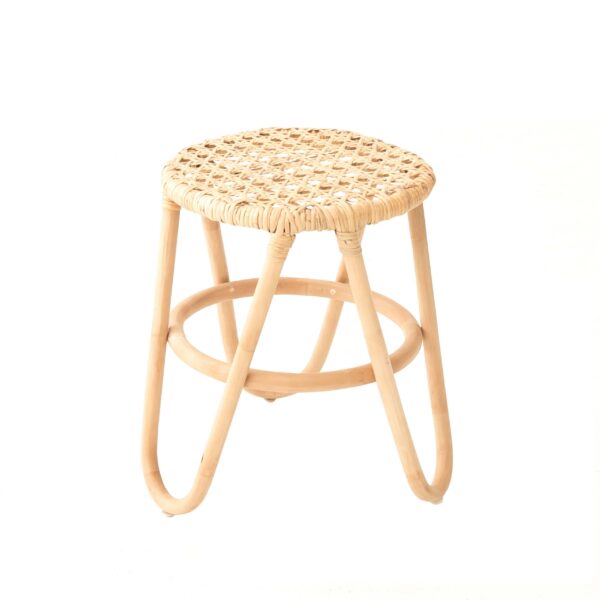 Handmade Rattan Stool
