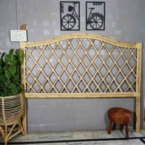 Handmade Rattan Bed Head