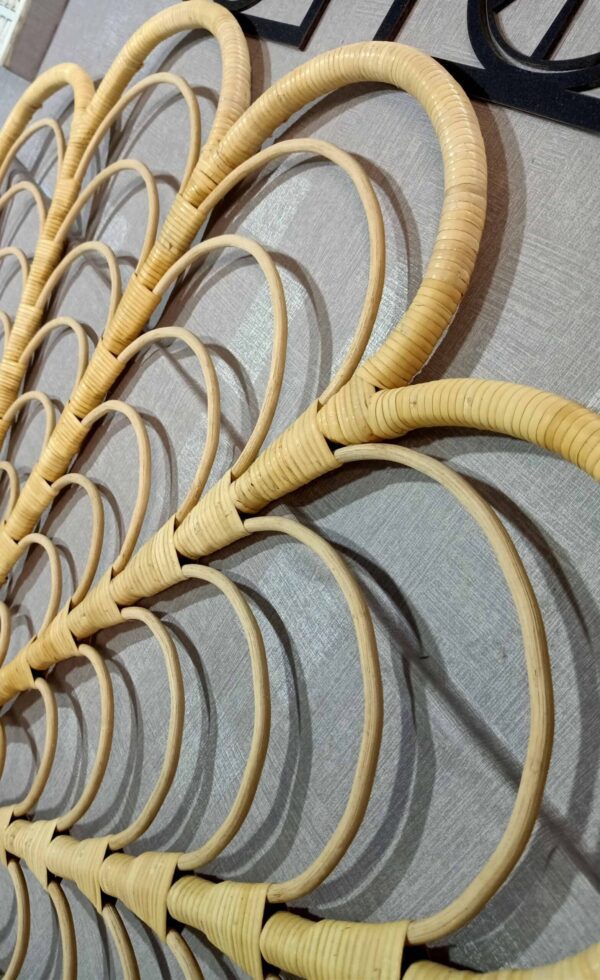 Handmade Rattan Bed Head | Rattan Head Board - Image 11